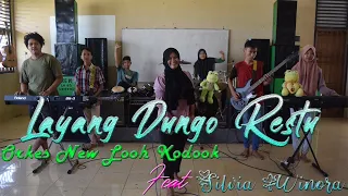 Download Layang Dungo Restu (LDR) Cover Siswi SMP N 4 BAE KUDUS Orkes New Looh Kodook feat Silvia Winora MP3