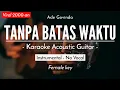 Download Lagu Tanpa Batas Waktu - Govinda (Karaoke Akustik | Slow Version)