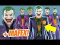 Mattel DC Core Series Joker HEAD SWAPS MAFEX Silver Age Mortal Kombat Comedian Clown and MORE