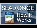 Seal-Once Penetrating Wood Sealer - How it Works