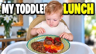 Kebab for my toddler’s lunch 