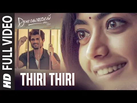 Download MP3 Thiri Thiri Full Video Song | Dear Comrade Malayalam | Vijay Deverakonda | Rashmika | Bharat Kamma