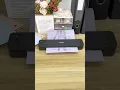 Not only A4 paper AIMO P832 printer can print other sizes