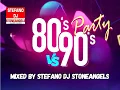 Download Lagu DANCE 80 Vs DANCE 90 MIX COMPILATION*FREE DOWNLOAD* MIXED BY STEFANO DJ STONEANGELS #80s #90s #mix