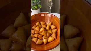 حلويات رمضان   مثلثات السميد           دندنها