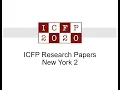 ICFP 2020 Session NY 2
