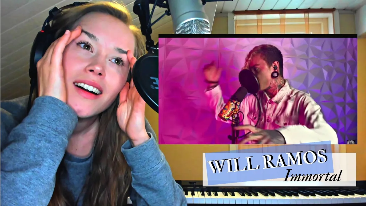 Finnish Vocal Coach Reacts: "Immortal" One Take Vocal Performance By WILL RAMOS (CC)