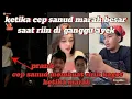 Lagu Cep sanud ngambek ketika Ririn di gangguin mang ayek (konten hiburan)