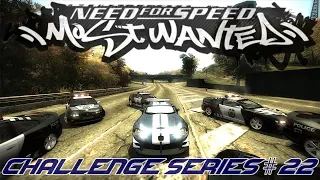 Need For Speed Most Wanted 2005 Challenge Series 22 Roadblock 