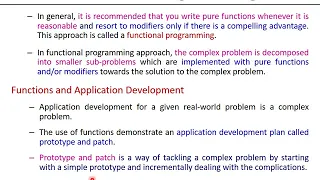 Python Programming Classes and Functions VTU BE CSE 15CS666 OPEN ELECTIVE