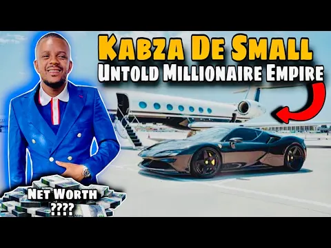 Download MP3 Unveiling Kabza De Small's Enormous Wealth in 2024 | How Rich is Kabza De Small & His Lifestyle 2024