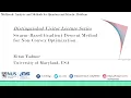 Swarm Based Gradient Descent Method for Non Convex Optimization