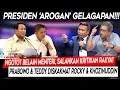 Lagu Gelagapan❗Ngotot Belain Menteri Salahlan kritikan Rakyat, Prabowo \u0026 teddy Diskakmat Rocky Khozinudin