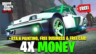 4X MONEY, FREE CEO OFFICE, CARGO BONUSES & MORE | GTA Online Weekly Update