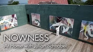 julian schnabel in 