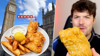 I Went to London & Tested Everyones Fish and Chips