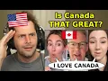 American Reacts to People Falling in Love With Canada
