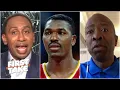 Could the Rockets have beaten Jordan s Bulls in 1995 Kenny Smith Stephen A debate First Take