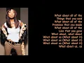 What About Us? by Brandy (Lyrics)