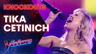 Tika Eats Up The Stage With Huge Halsey Banger | The Knockouts 2026 | The Voice Australia