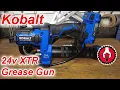 Kobalt 24v XTR Grease Gun