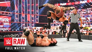 FULL MATCH Randy Orton Vs Drew McIntyre WWE Title Match Raw Nov 16 2020 