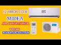 How do you fix EC error in AC Midea What is EC error in AC EC Error Code on Air Conditioner