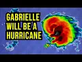 Download Lagu Gabrielle staat op het punt om in kracht te veranderen tot een orkaan...