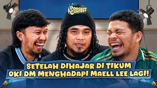 PODCAST CENTER - OKI DM BERHASIL MENJADI SAMSAK MAELL LEE FEATURING ALI!!