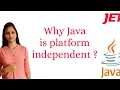 Why java is platform independent