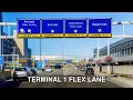 MSP Airport FLEX Lane