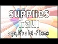 Coloring Supply Haul Michaels Walmart Target Dollar Tree