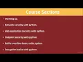 Offensive Python Mastering Ethical Hacking Using Python What is this course about