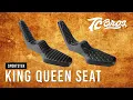 TC Bros Sportster King Queen Seat For 1994-2003 Models