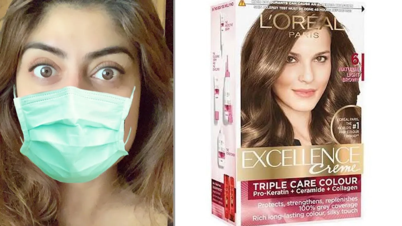 How to use Loreal Professional Inoa Color at Home / Loreal INOA Color Usage and Demo