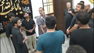 عباس ع نا لوٹے شہہ ع آگئے مشک آگئی نوحہ خوانی و ماتم انجمن ذوالفقار حیدری ـ کراچی 2 اگست 2025 
