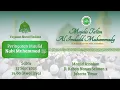 Download Lagu LIVE - PERINGATAN MAULID NABI MUHAMMAD SAW MAJELIS  AL IMDADIL MUHAMMADY 1447 H / 2025 M