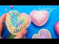 Download Lagu How to Crochet a Cute Padded Heart ❤ NO SEWING REQUIRED!