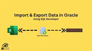 Import Export Data from Excel to Oracle Using SQL Developer Made with Clipchamp