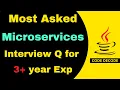 Most Asked Microservices Interview Questions and Answers for 3 years of Experienced Code Decode