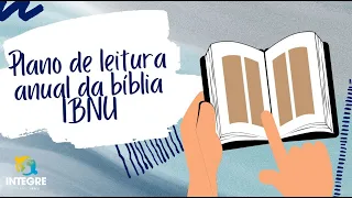 Integre Comenta: Leitura Bíblica Anual IBNU (Atos 13 - 28) Dilean & Jônatas