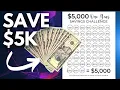 Save 5 000 In One Year Savings Challenge