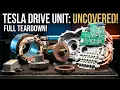 I Tore Open a Tesla Drive Unit to See How It Works