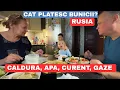 Lagu Cat plateste bunicul si bunica in Rusia, curent, apa, caldura si gaze?? Cum arata apartamentul lor??