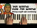 Download Lagu How To Play - Xa Wang Xie Na Wang (Piano Tutorial Lesson) | AzmiPandemi