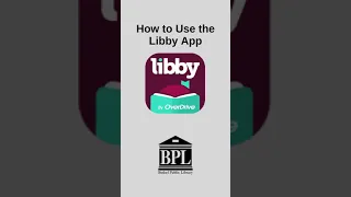 How to Use Libby e Reader by Overdrive