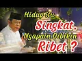 Lagu Hidup Itu Singkat, Ngapain Dibikin RIBET ?#doa#ceramahislam #ngaji #ngajionline #zaenudinmz #muslim 