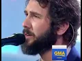 Josh Groban sings \