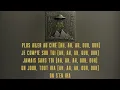 Jul - Bin Edek feat. Mohamed Ramadan // (Paroles/Instru) 💬🎶