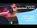 Make a beat in the style of Lenzman Drum Bass - 3 Minute Beat
